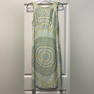 MaxMara silk midi-dress